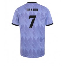 Real Madrid Eden Hazard #7 Bortatröja 2022-23 Korta ärmar